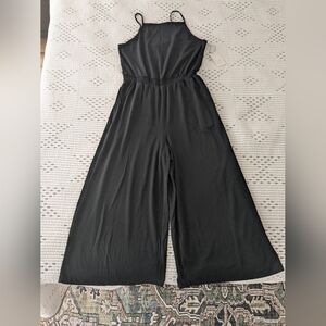 a new day Black Jumpsuit, size M